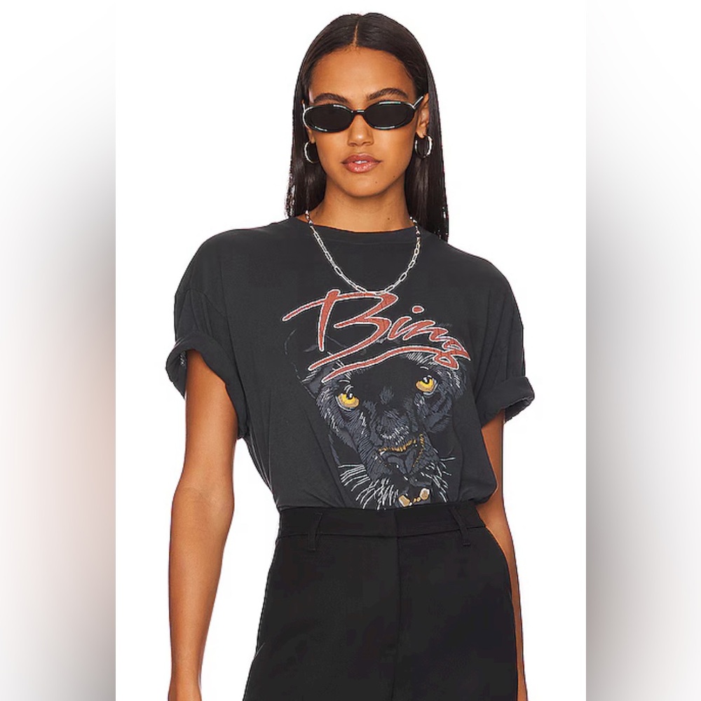 Anine Bing Walker Panther Concert Tee